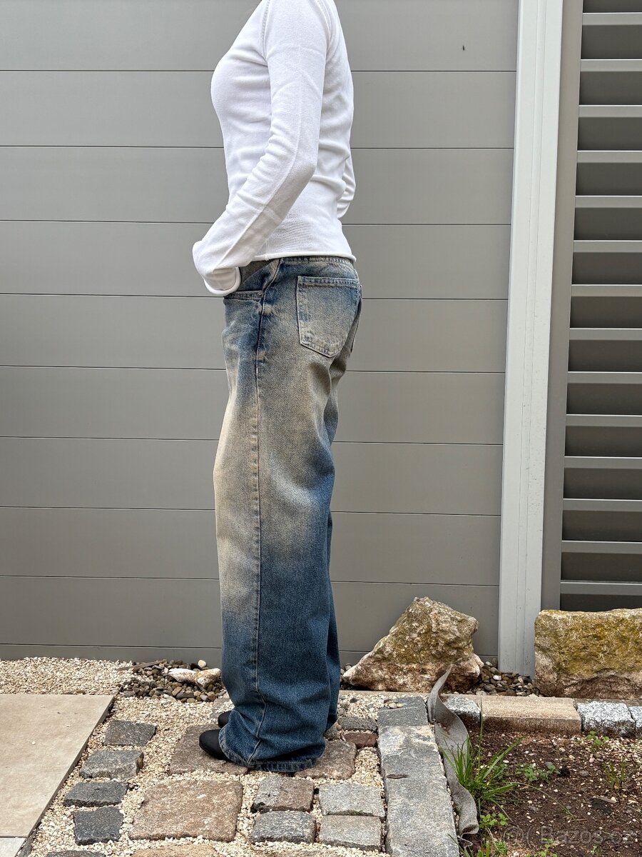 Džíny Subdued Low Waist 36, pro velmi štíhlé postavy - 4