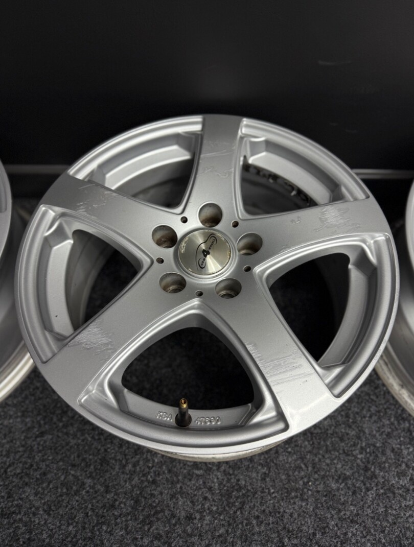 Alu C4W 5x110 16” - 4