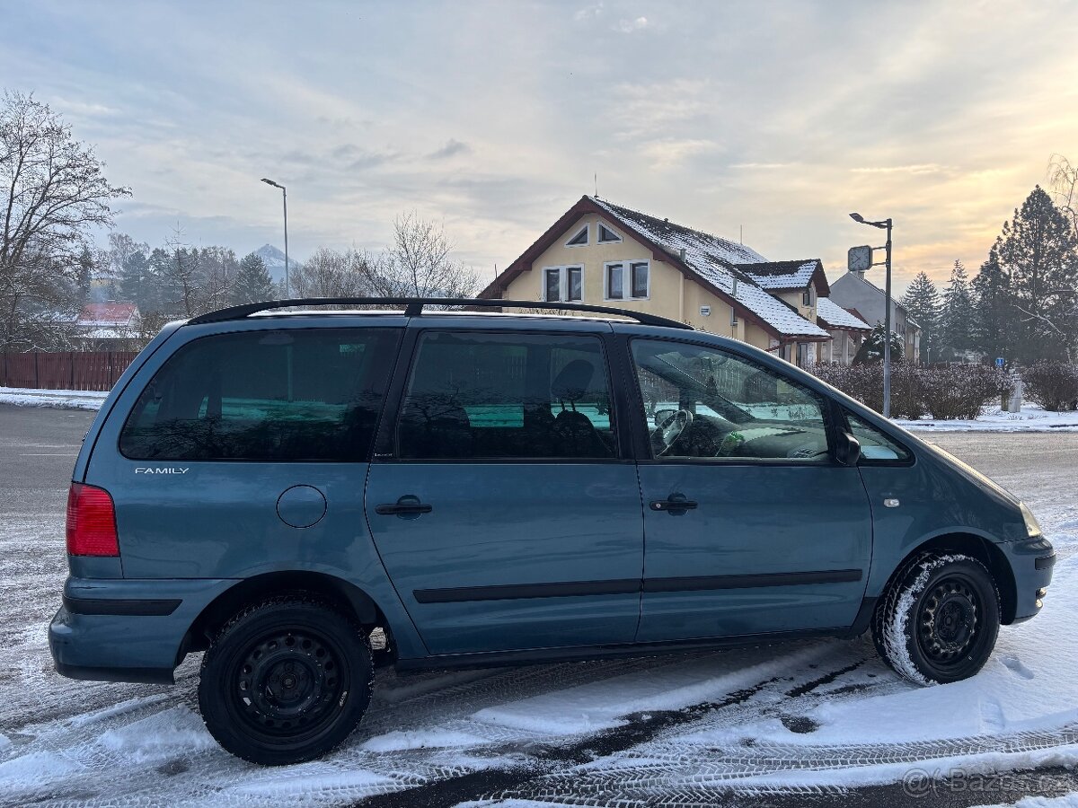 Vw Sharan 1.9tdi NOVÁ STK - 4