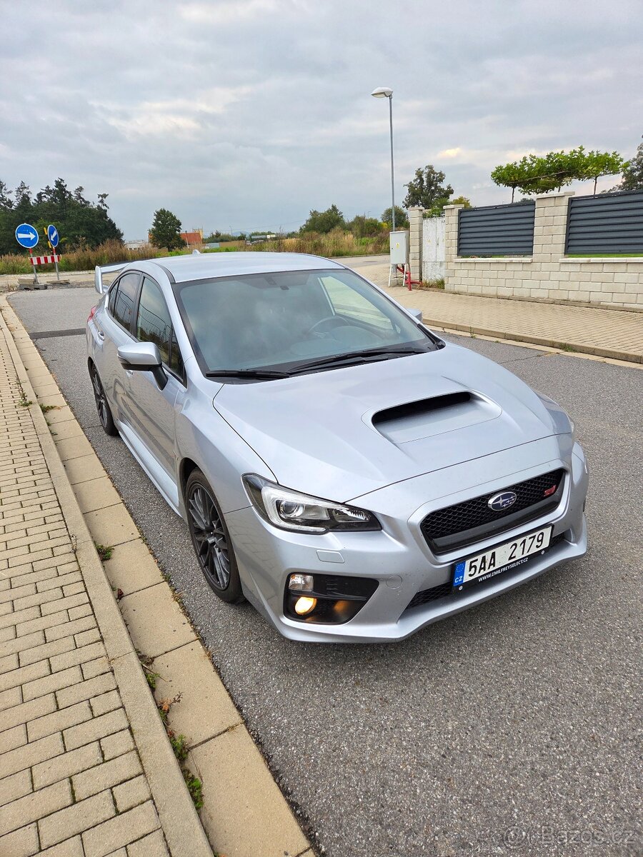 Subaru WRX STI kovaný motor - 4