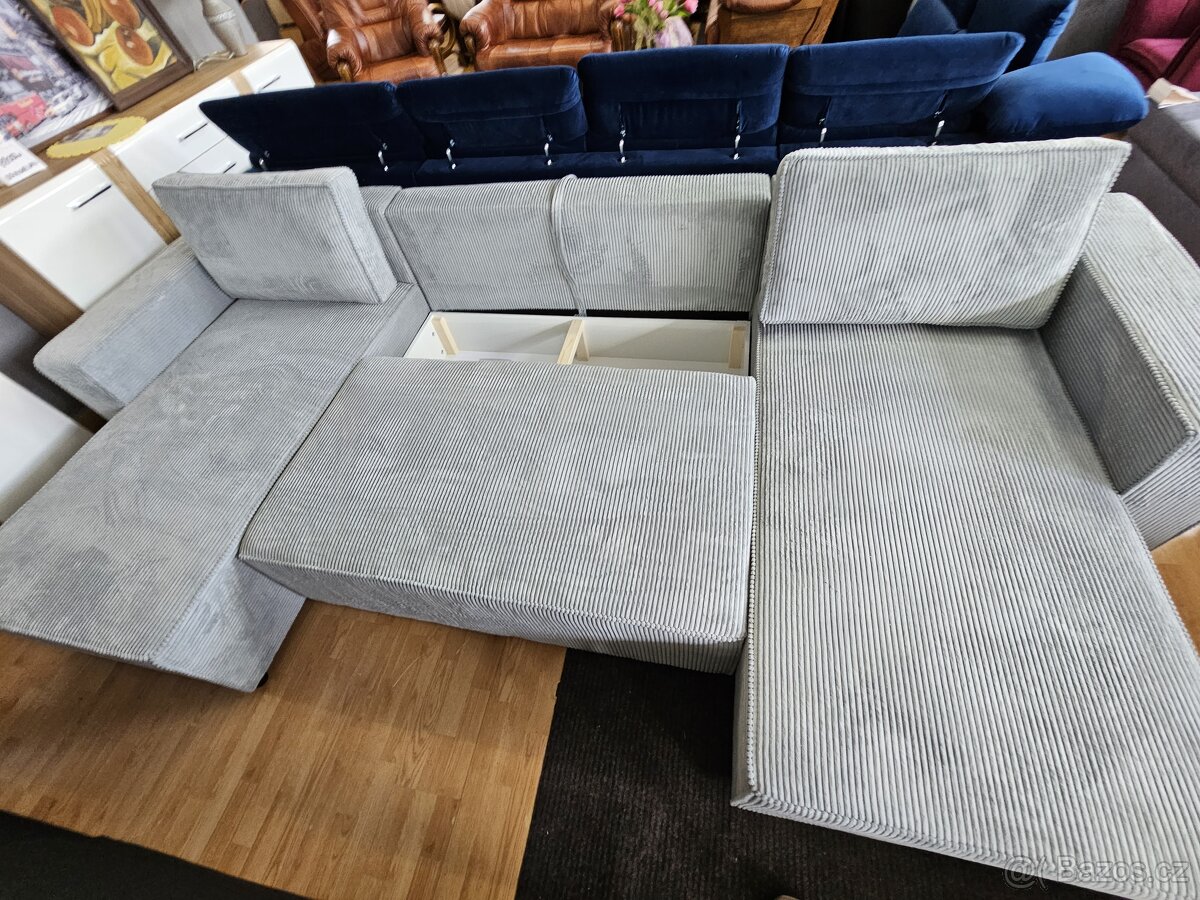 Sedací souprava PALERMO XL U - 4