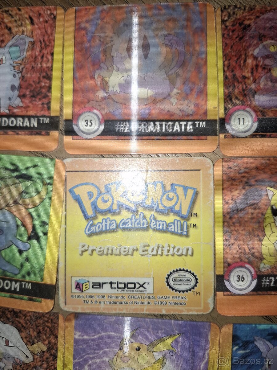 Pokémon karty měnící - 4