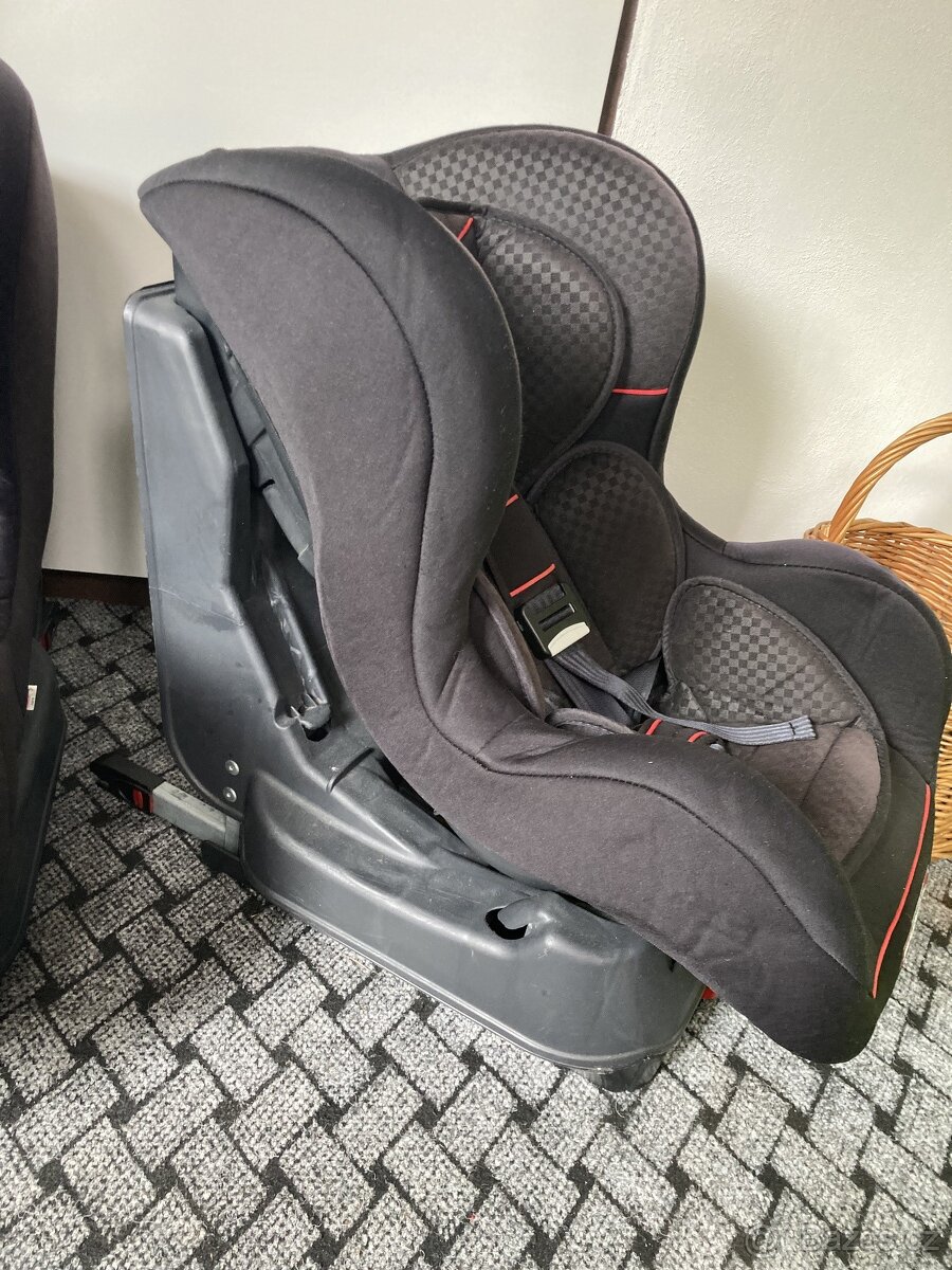 Autosedačky pro dvojčata Ferrari SP Isofix - 4