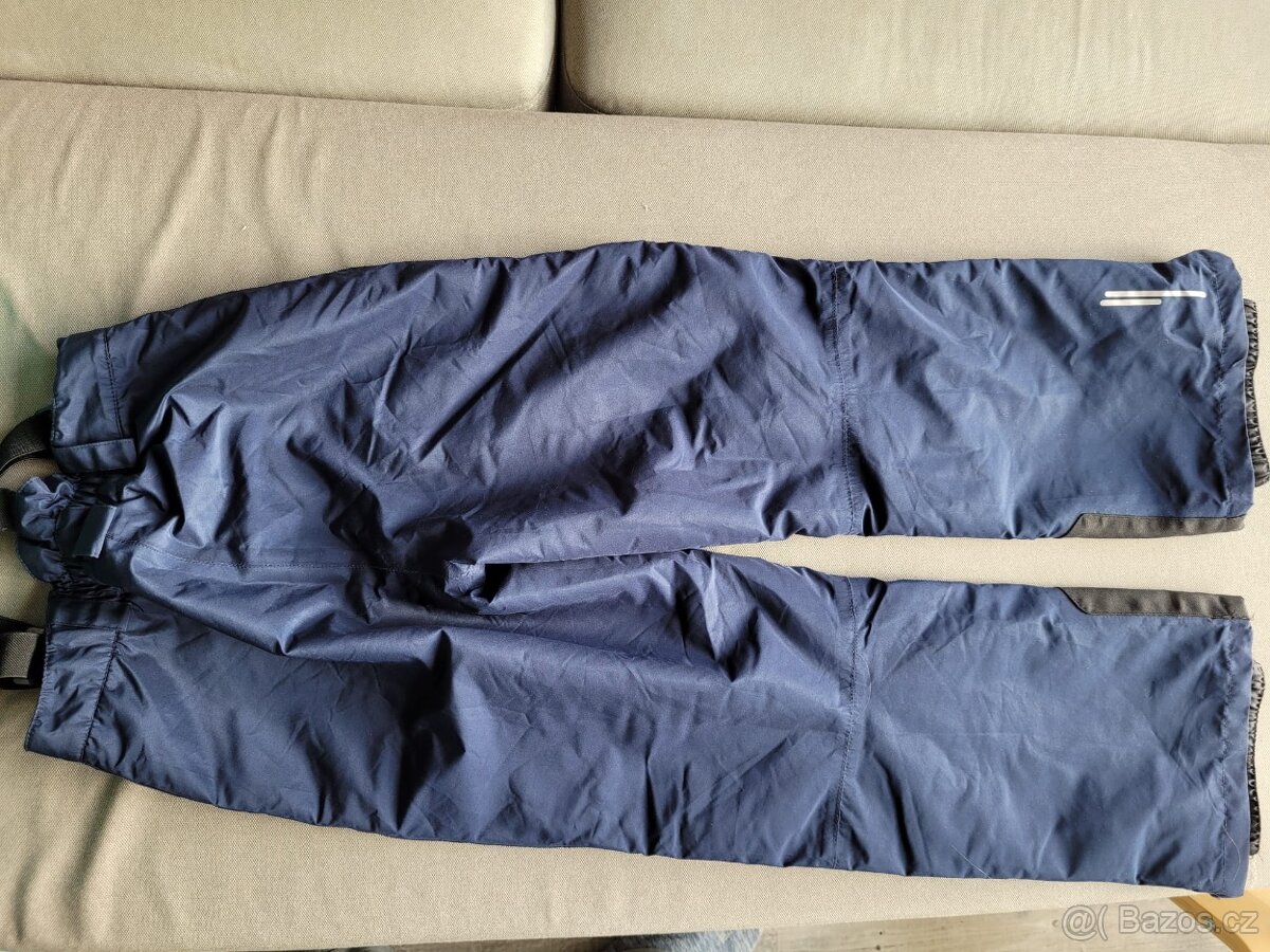 lyžařské kalhoty a bunda - 4