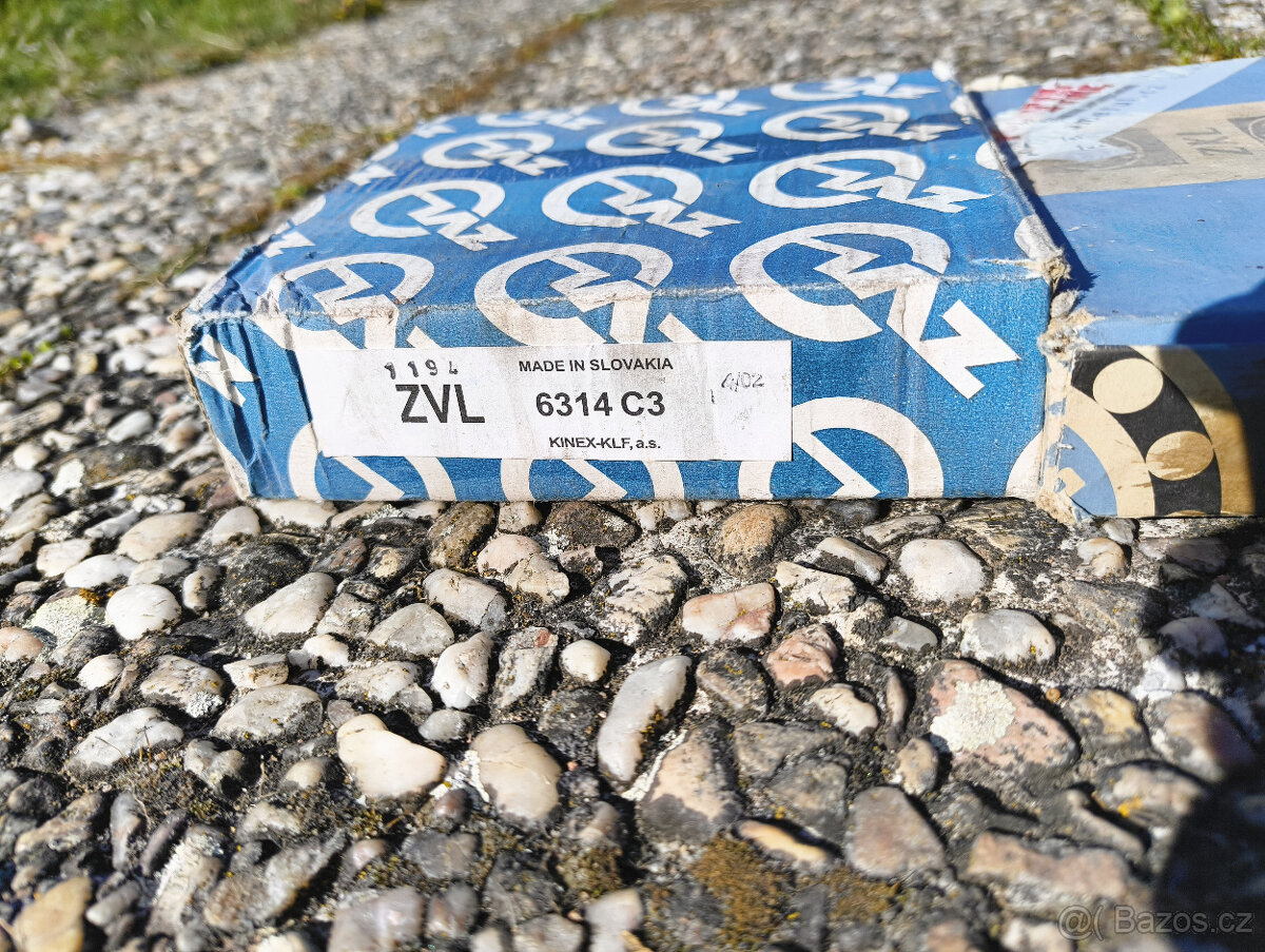 Nová ložiska (FAG, ZVL, ZKL) - 4