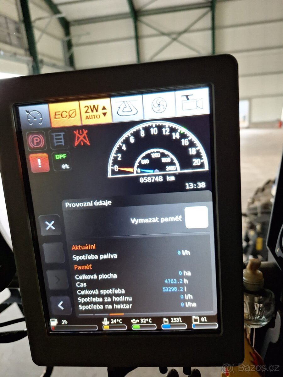 Postřikovač Amazone Pantera 4502 - 4