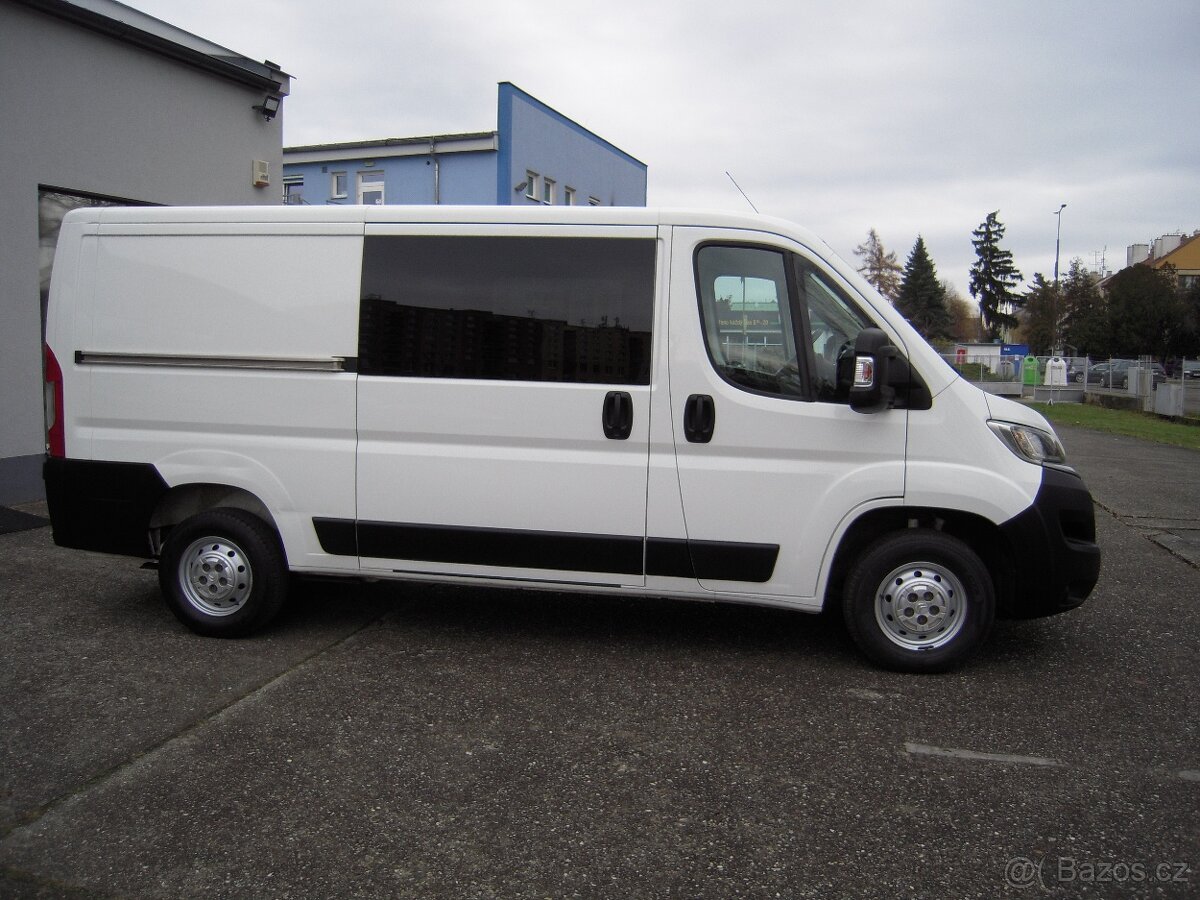 Citroen Jumper L2H1 2,2HDi 88kW 6míst - 4