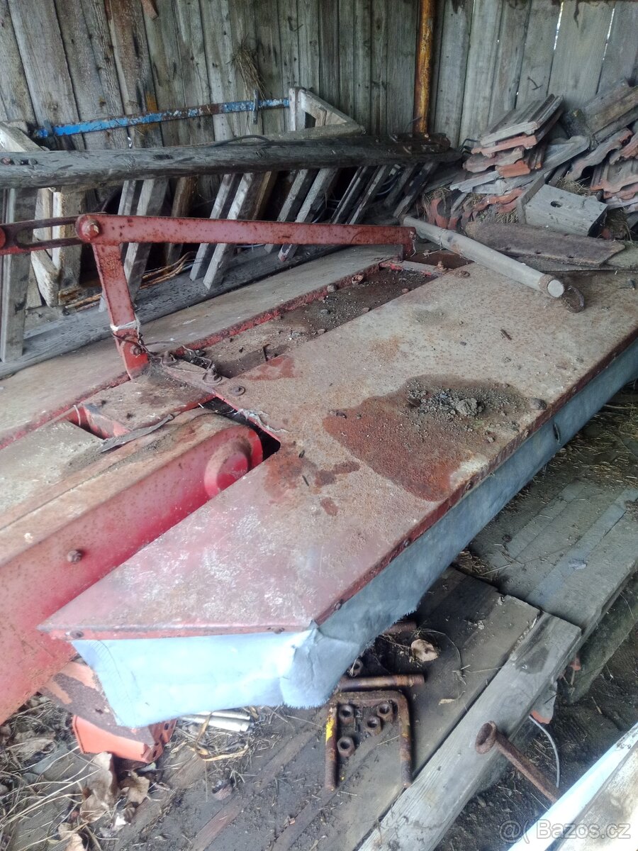 Bubnová sekačka - 4