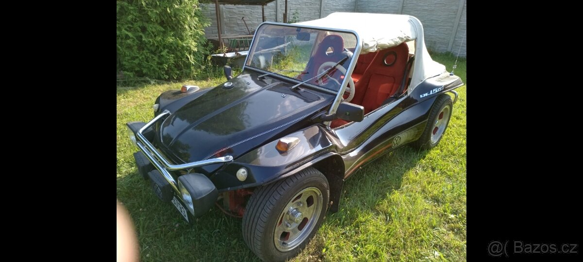 WV Buggy Duna r.v.1967 obsah 1,5 l - 4