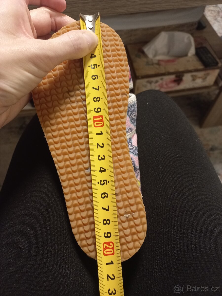 Barefoot papuče /přezůvky, vel. 31 - 4