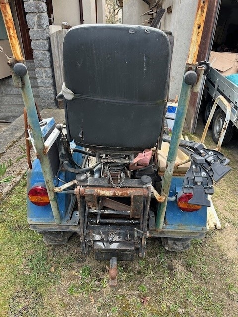 Zahradní malotraktor - 4