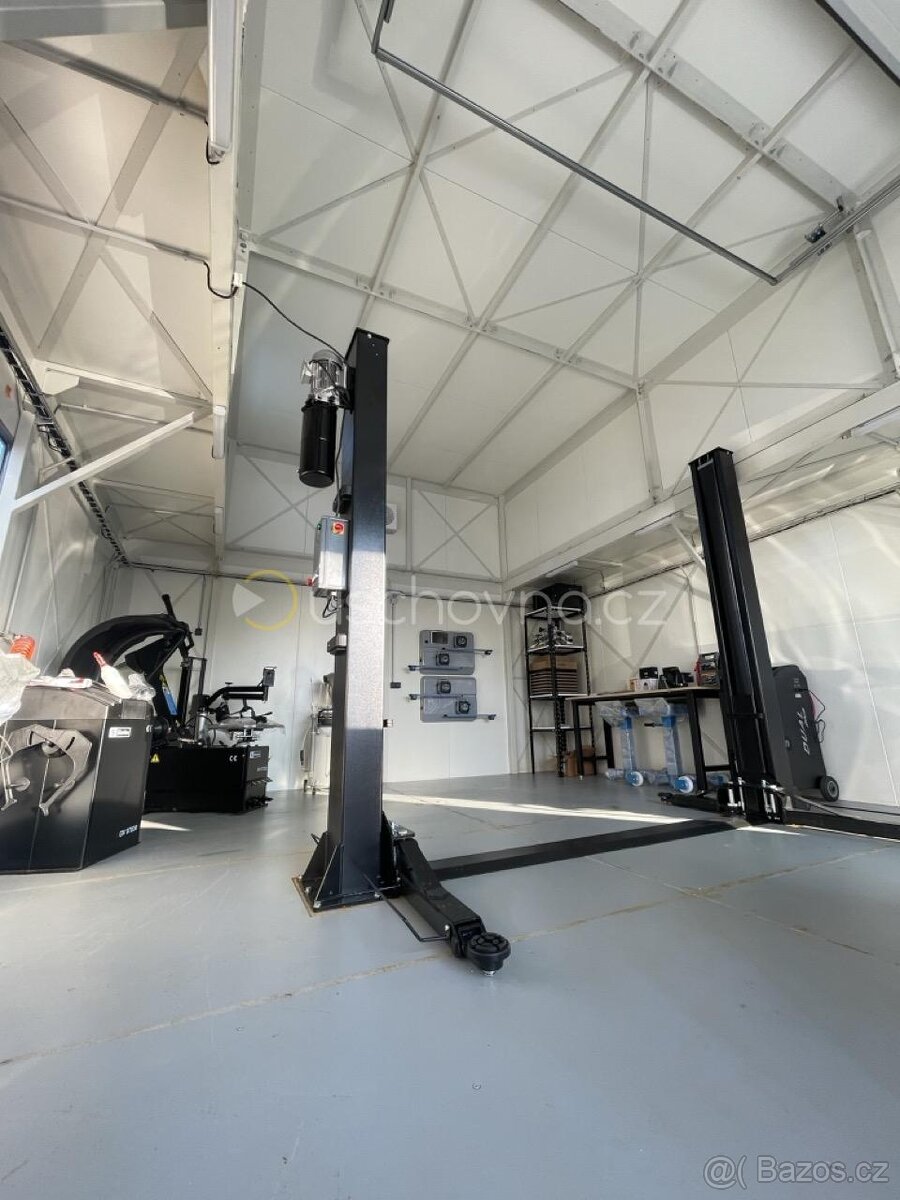 Zateplené autoservisy - 4