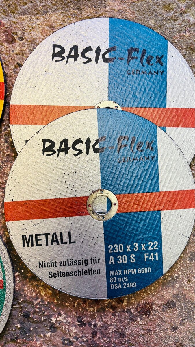 Řezné kotouče na kov - 4