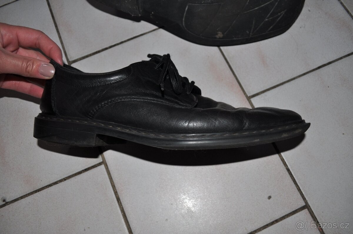 pánské kožené boty vel. 42 - 4