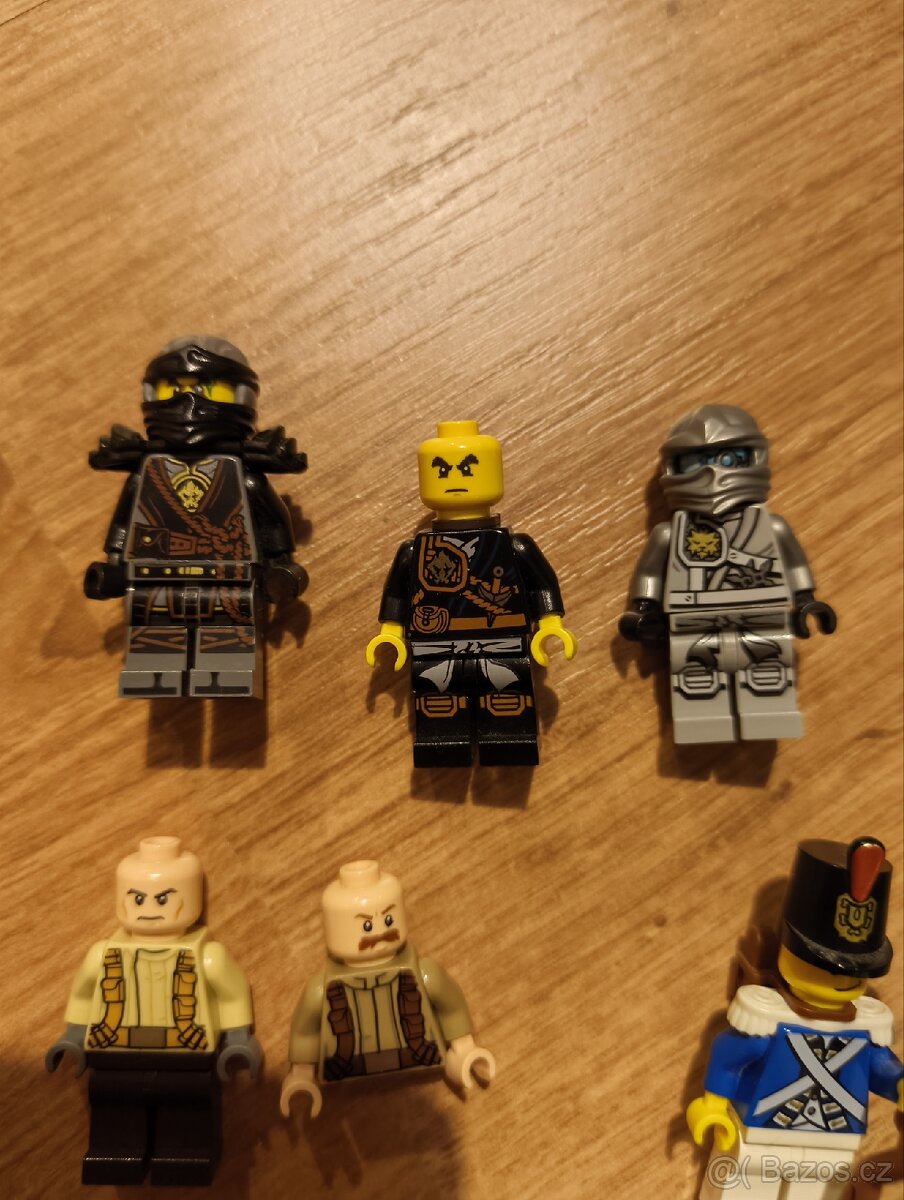 Lego figurky - 4