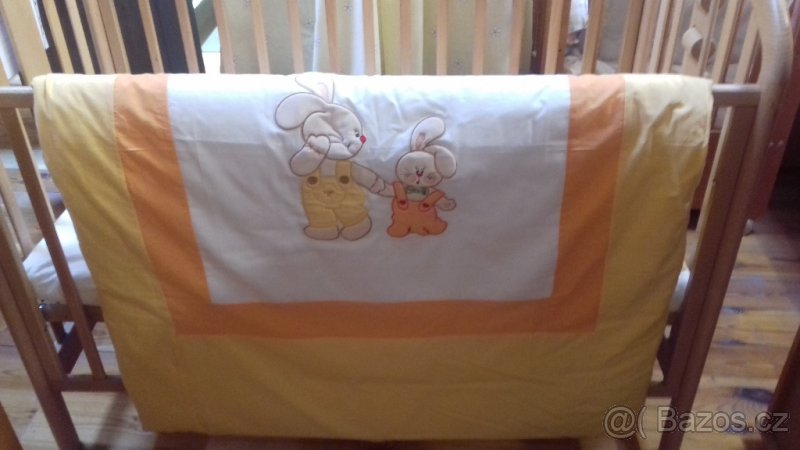 Dětská postýlka - Buk - 4