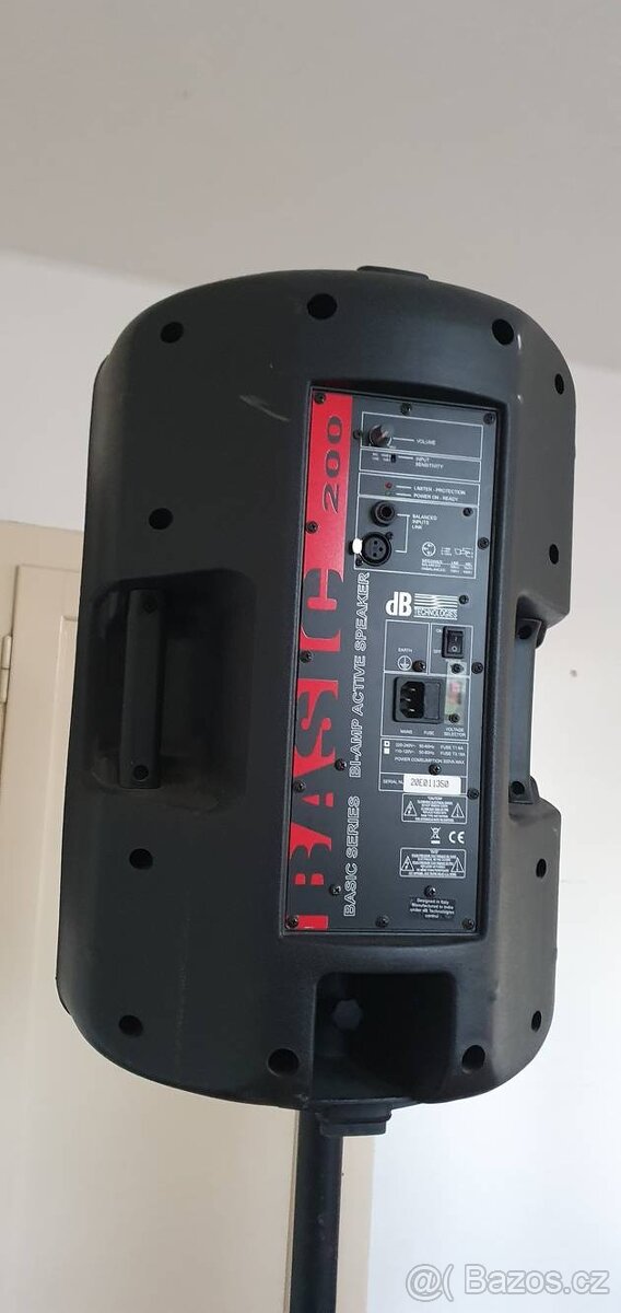 Subwoofer Peavey Messenger PRO SUB P + dB Technologies Basic - 4