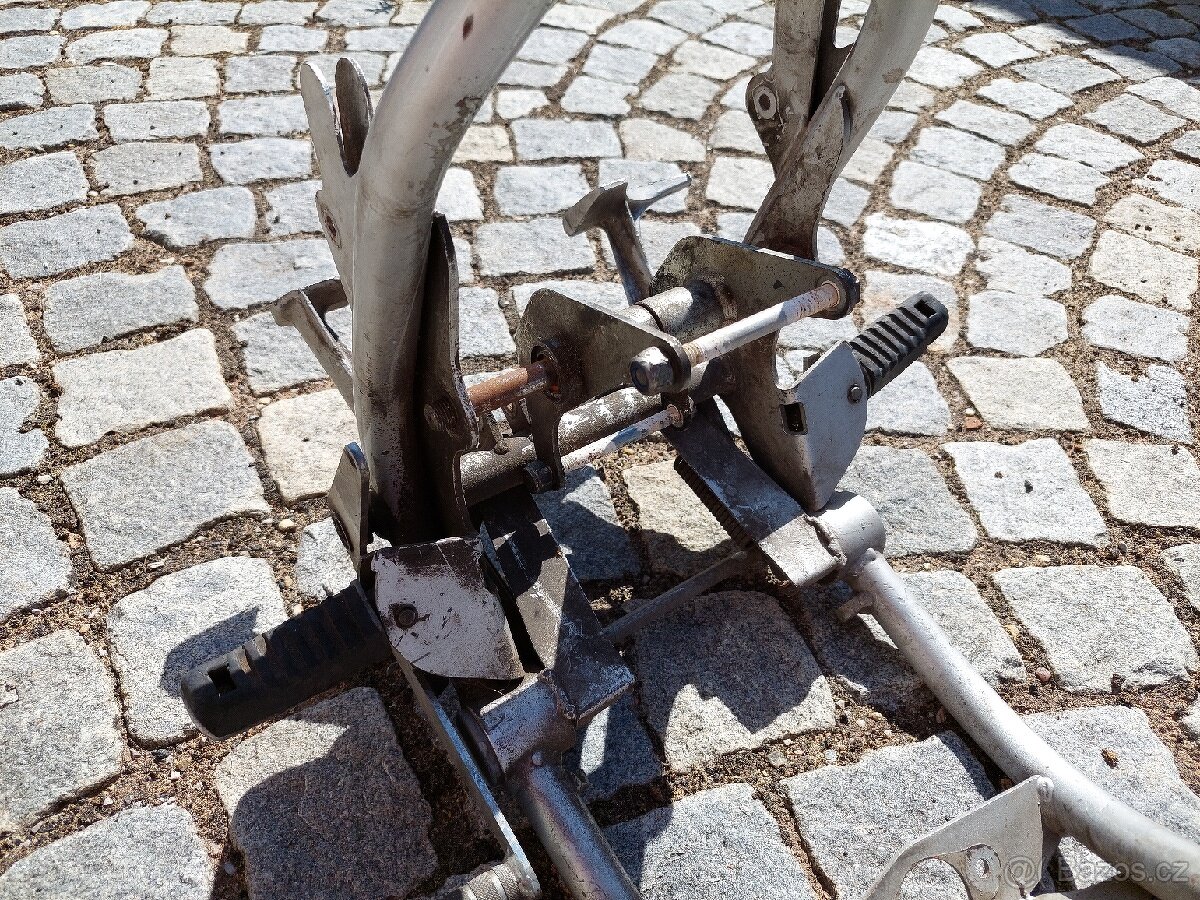 Rám Horex 125 Regent - 4