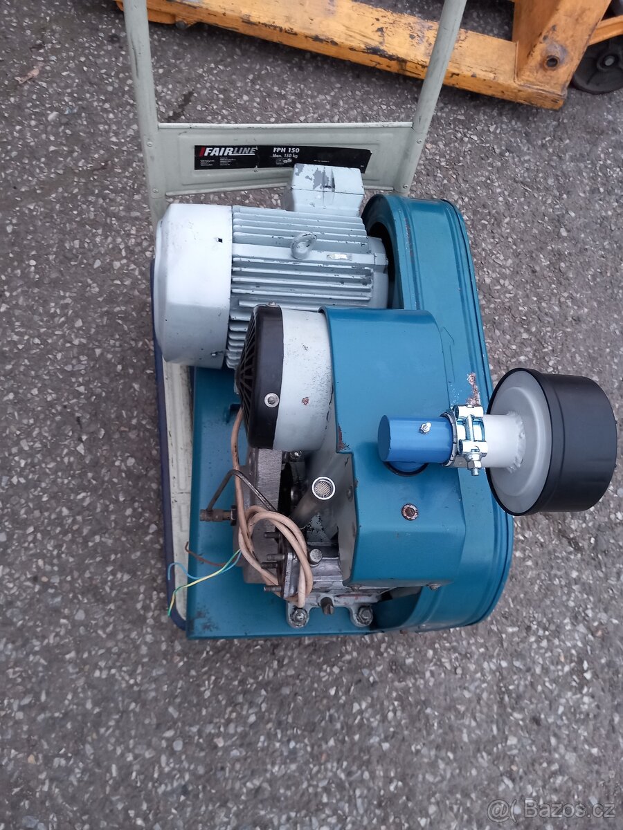 Kompresor orlík 1JSK75 - 4kW výkon 25m3/hod - 4