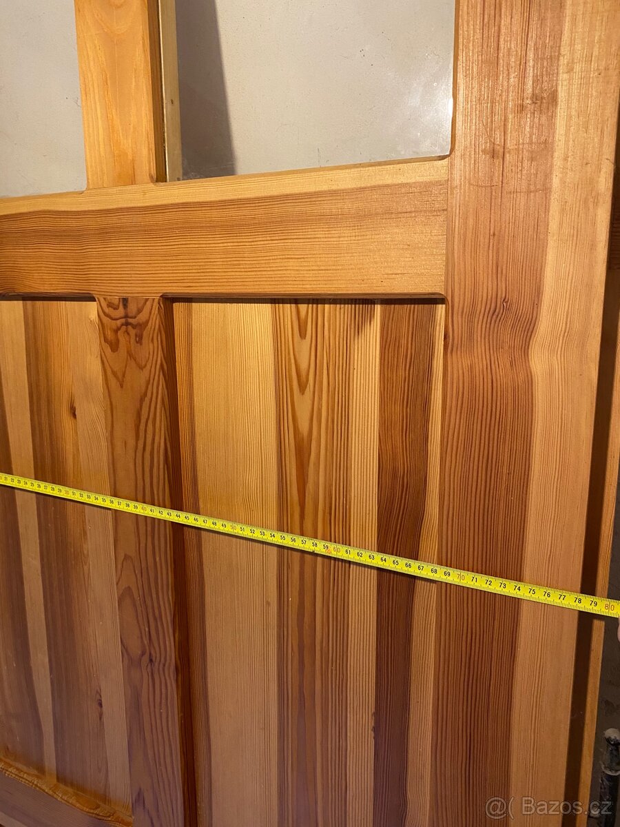 Masivní dřevěné dveře - 4