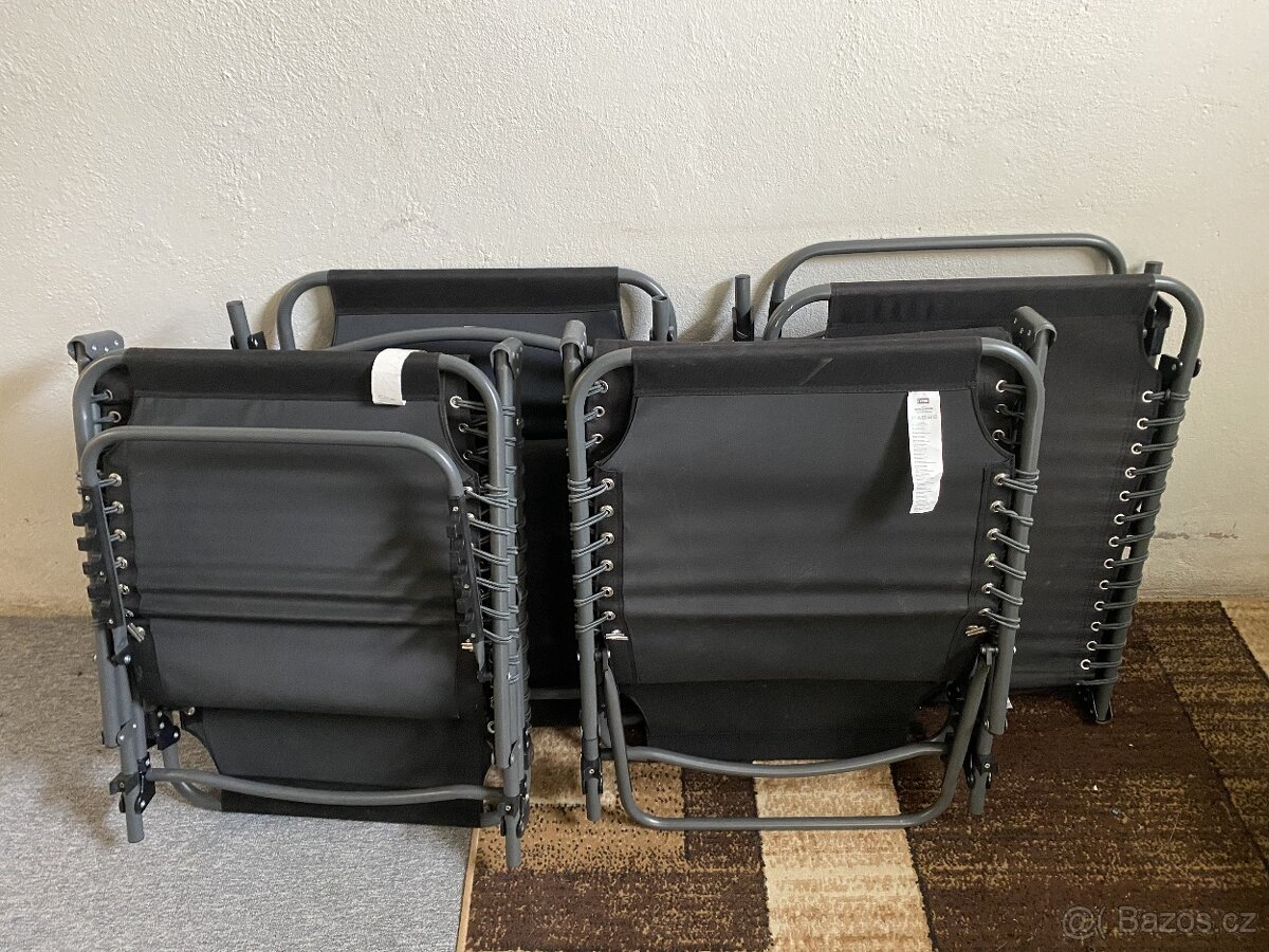 Zahradní lehátko JYSK - 4