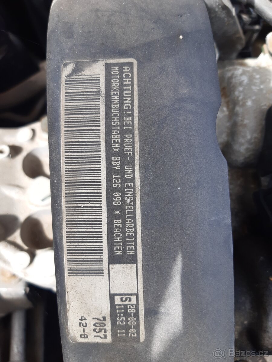 Motor 1,4 16v BBY - 4