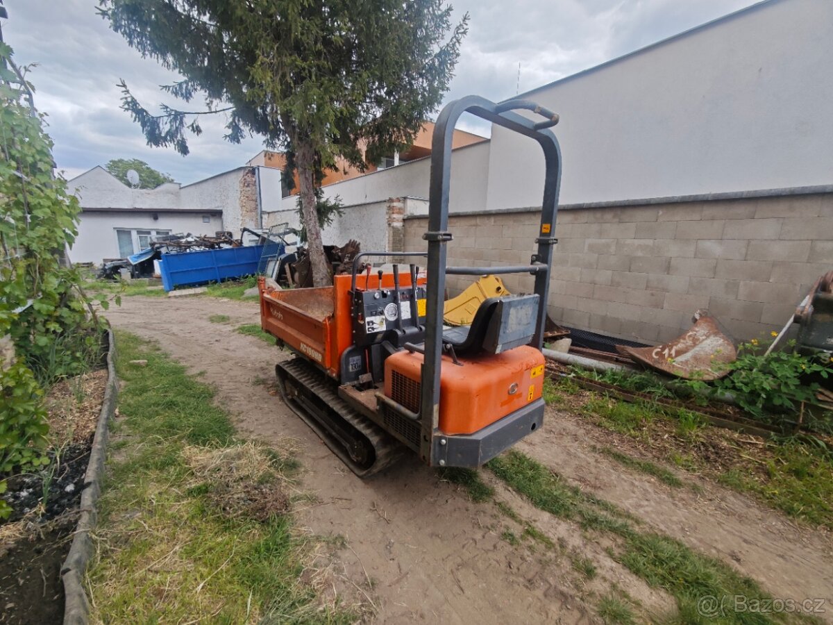 Pásový dumper Kubota KC100HD - 4