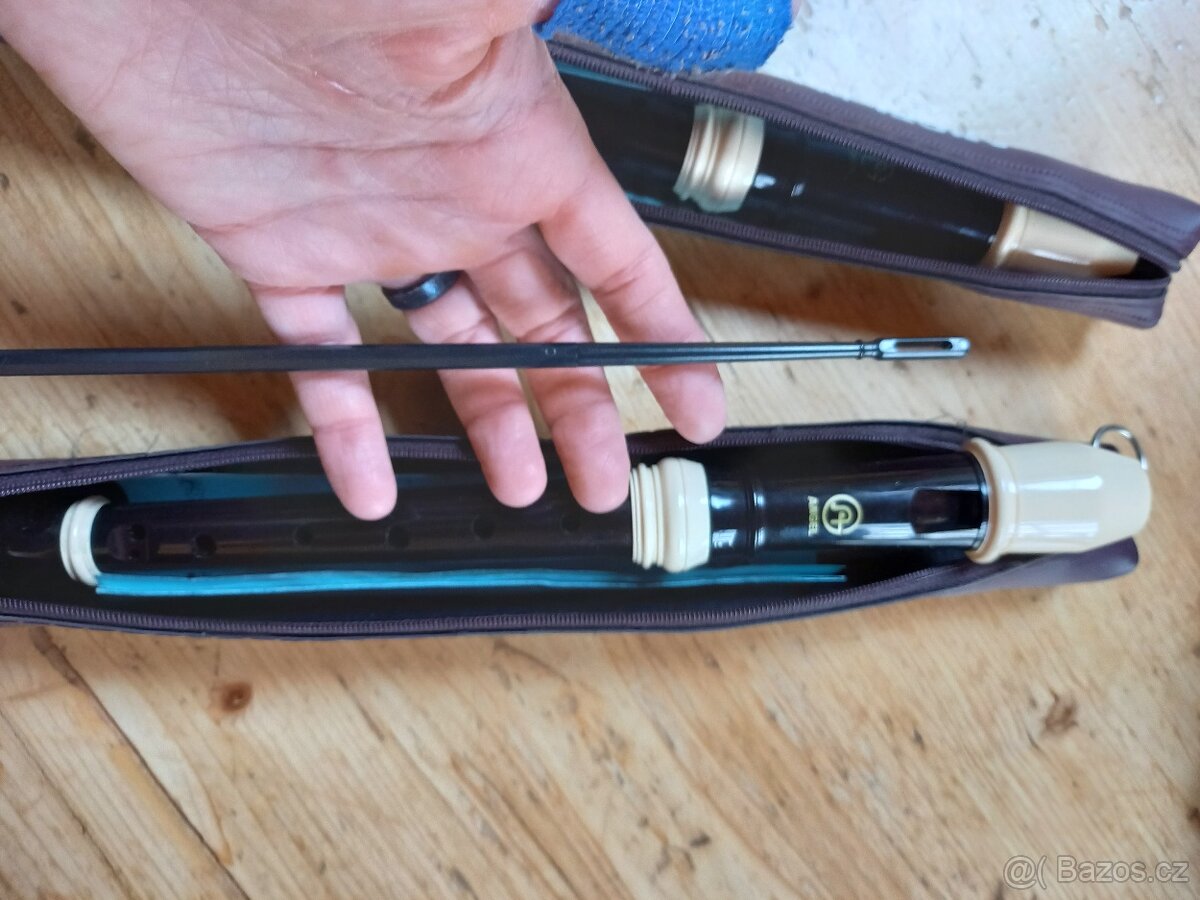 zobcová flétna angel - 4