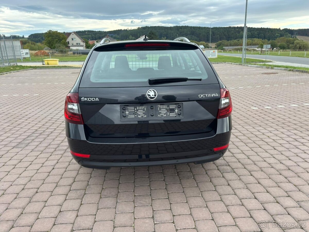 Škoda Octavia 3 Combi 2.0 TDI - 4