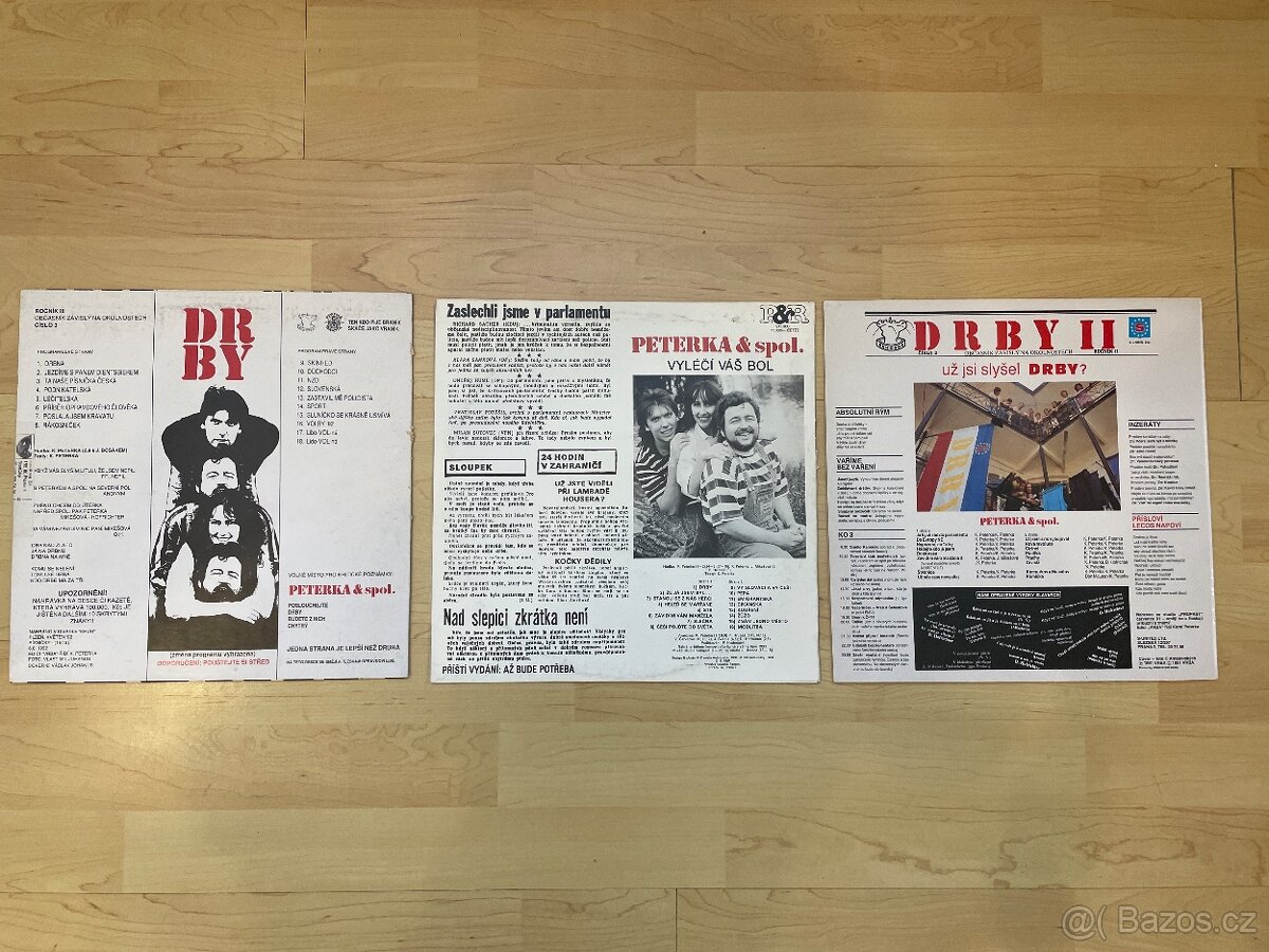 LP desky RŮZNÉ - 4