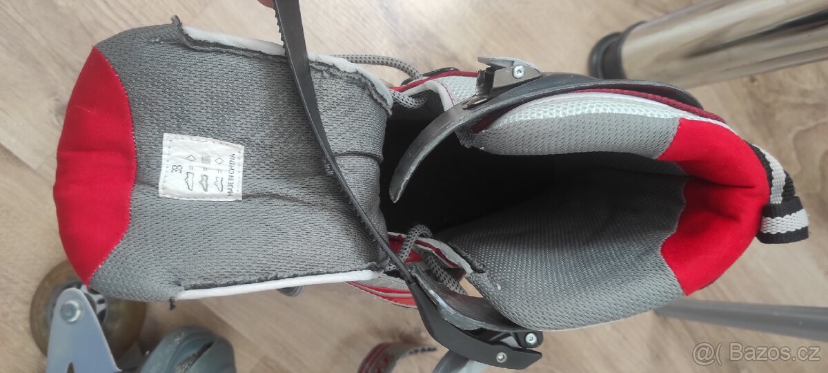 Kolečkové brusle 38 - 4