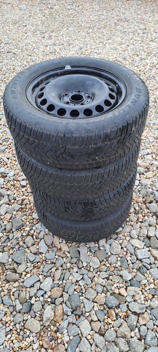 215/60/R16 VW zimní sada - 4