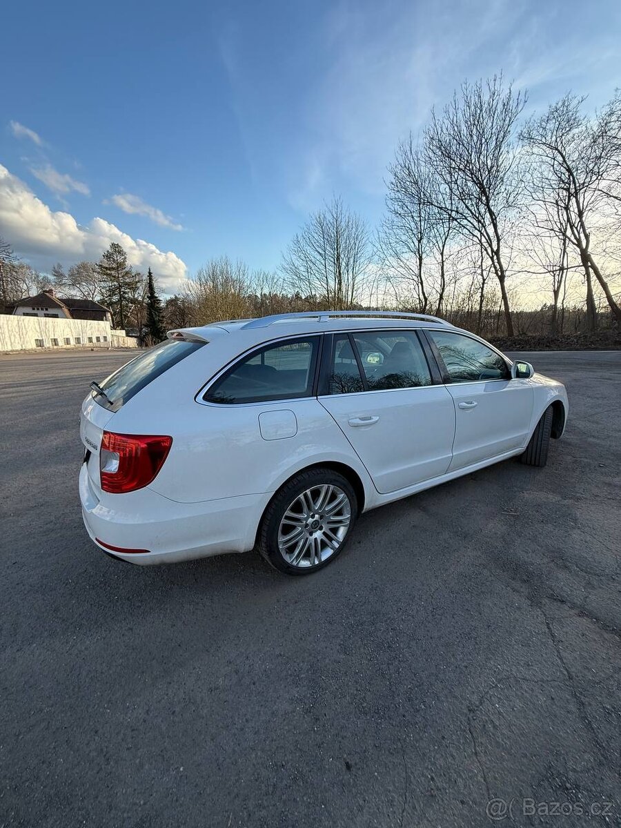 Škoda Superb 2 2.0tdi facelift - 4