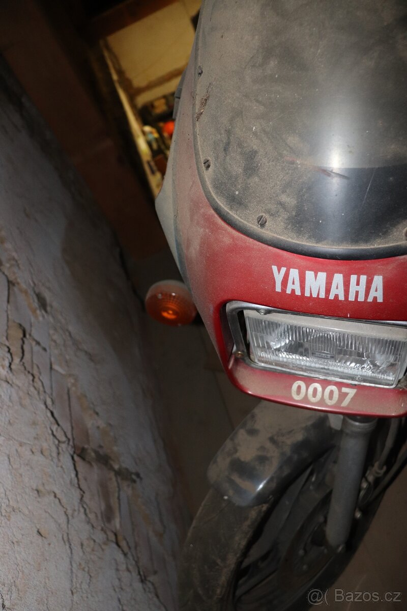 Yamaha XJ 600 51J 1986 - 4