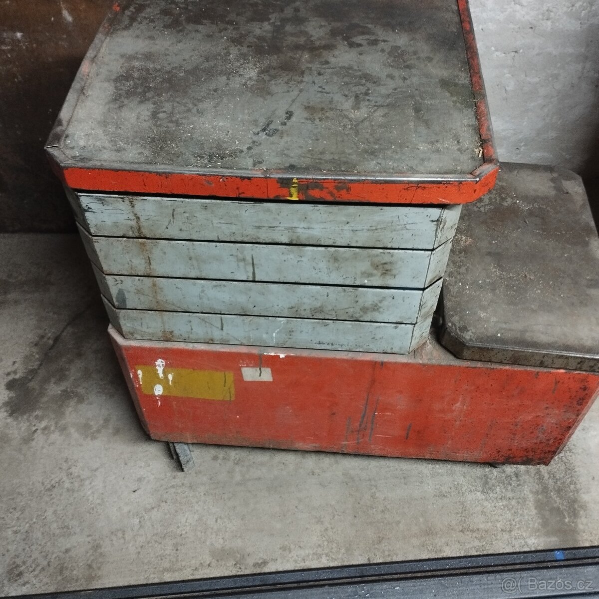 Dílenský vozik - 4