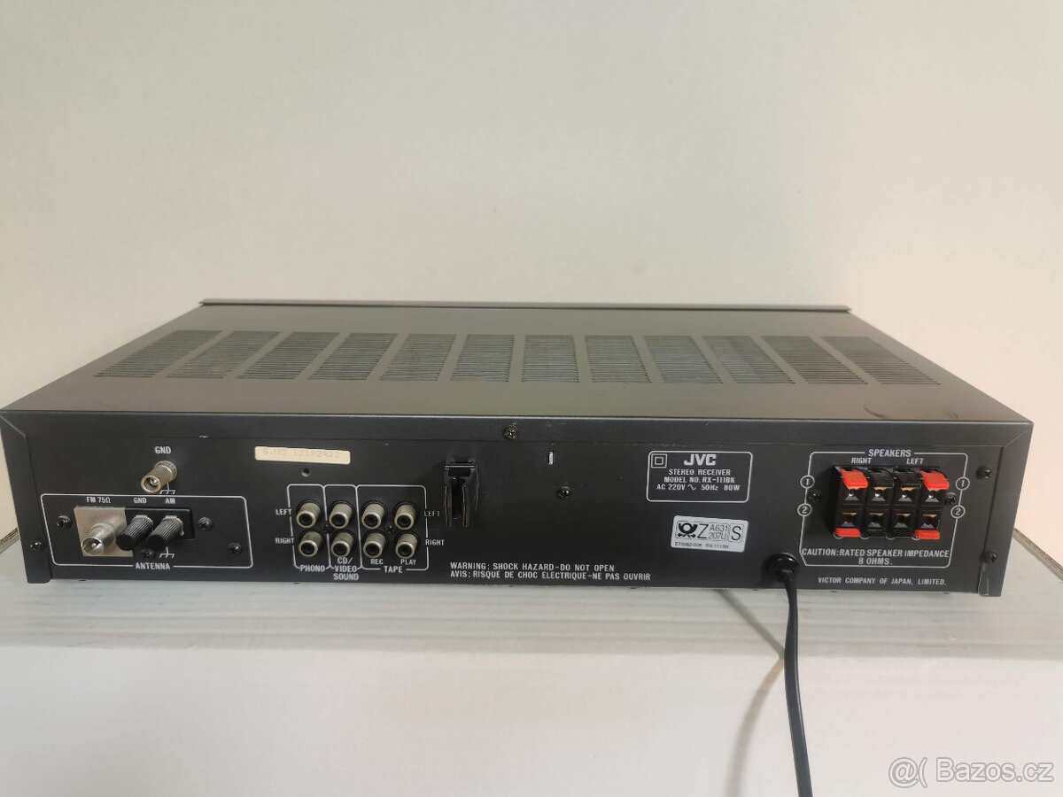 receiver quartz JVC - 4