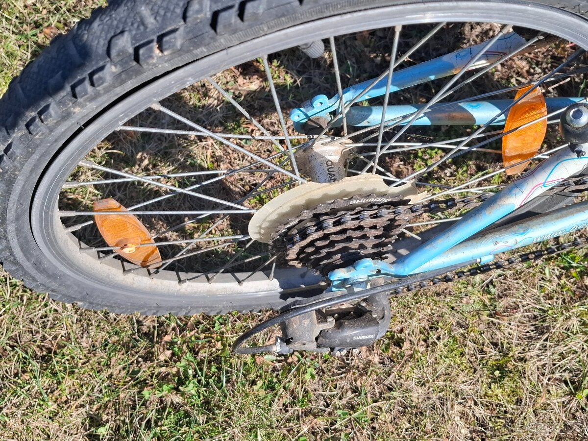 dětské kolo 20 - 4