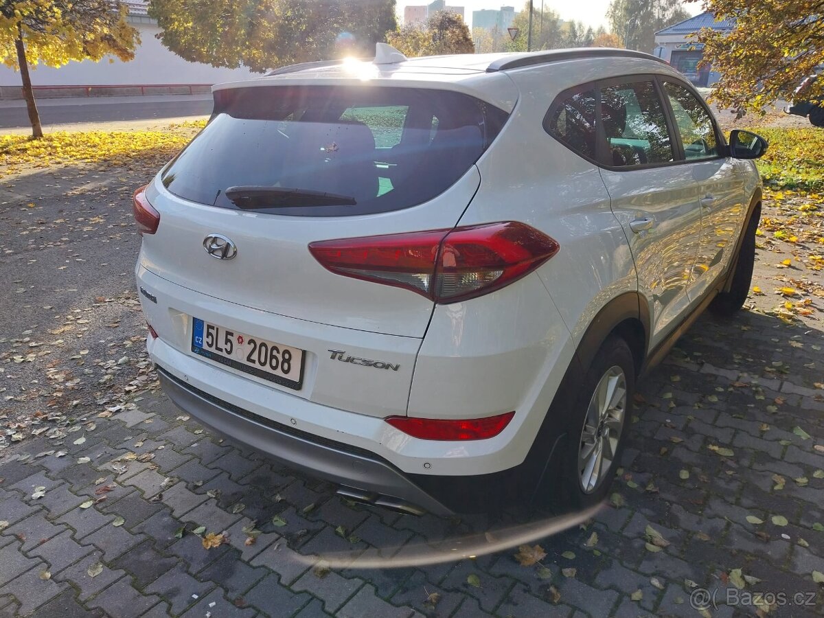 Prodám Hyundai Tuscon 1,6 TGDi - 4