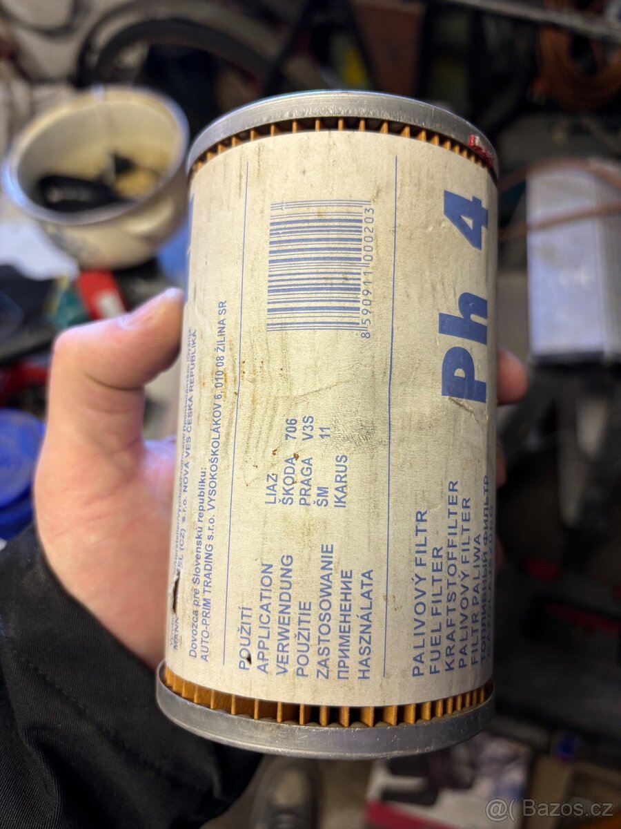 Palivový filtr - 4
