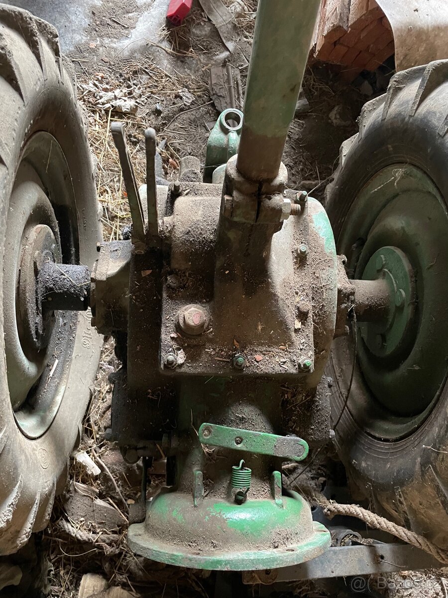 Převodovka PF 62 - 4