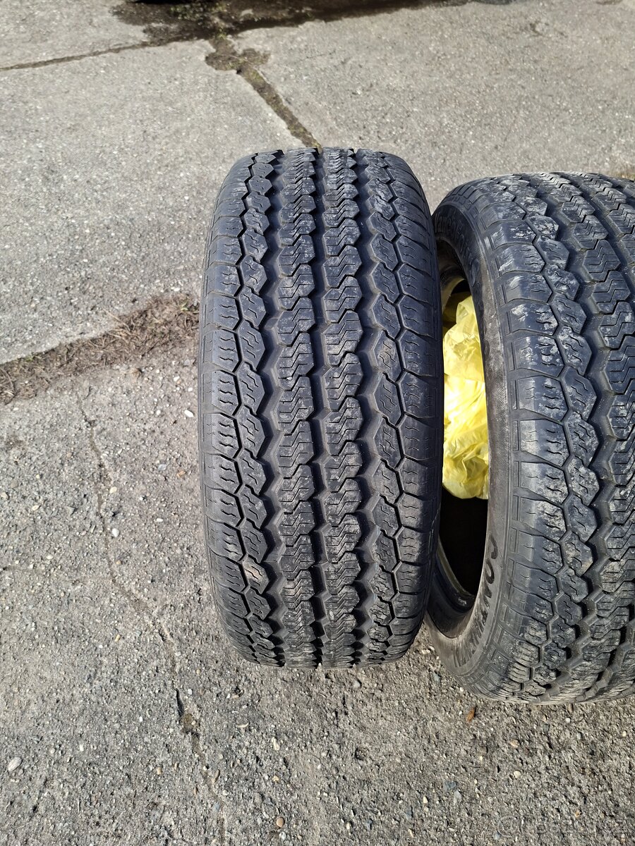 Pneumatiky Continental 225/55 R17 celorocni - 4
