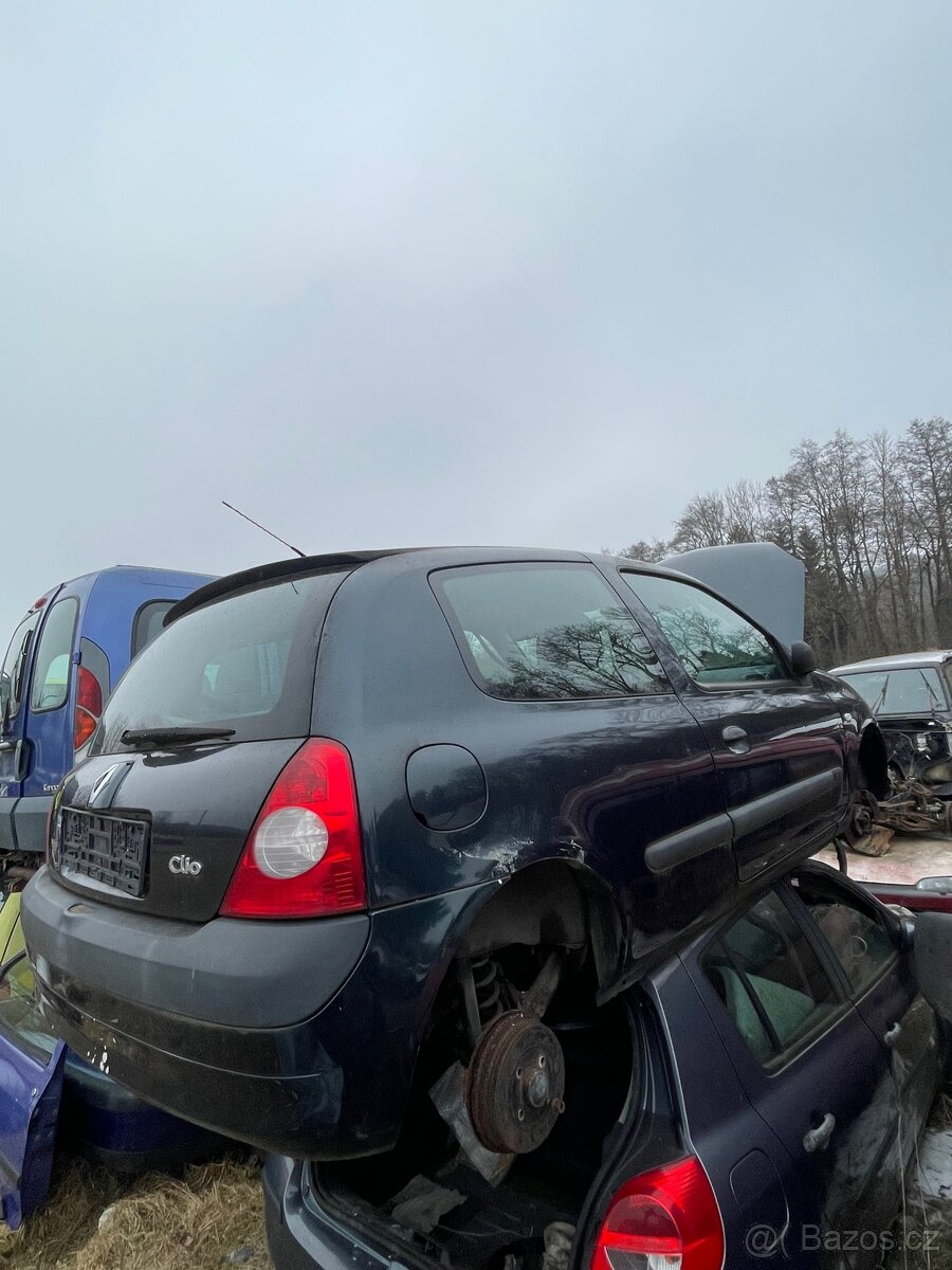 Náhradní díly na Renault Clio II - 4