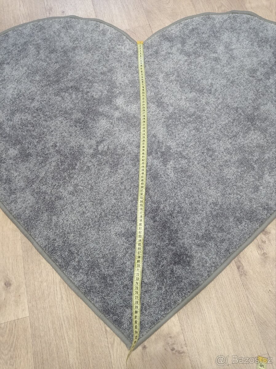 Koberec srdce - 4