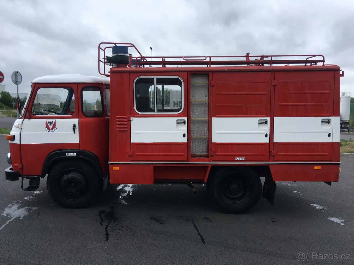 HASIČSKÉ VOZIDLO -AVIA A31,8+1 MÍST,TP CZ,TESTACE - 4