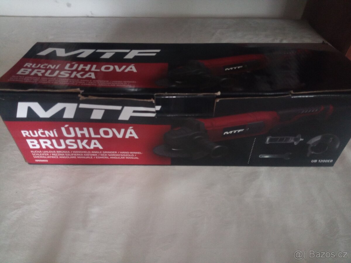 ÚHLOVÁ BRUSKA ZN.MTF - 4