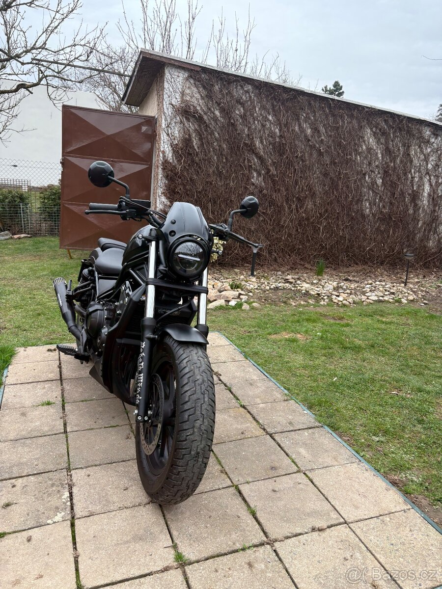 Honda rebel 500 - 4