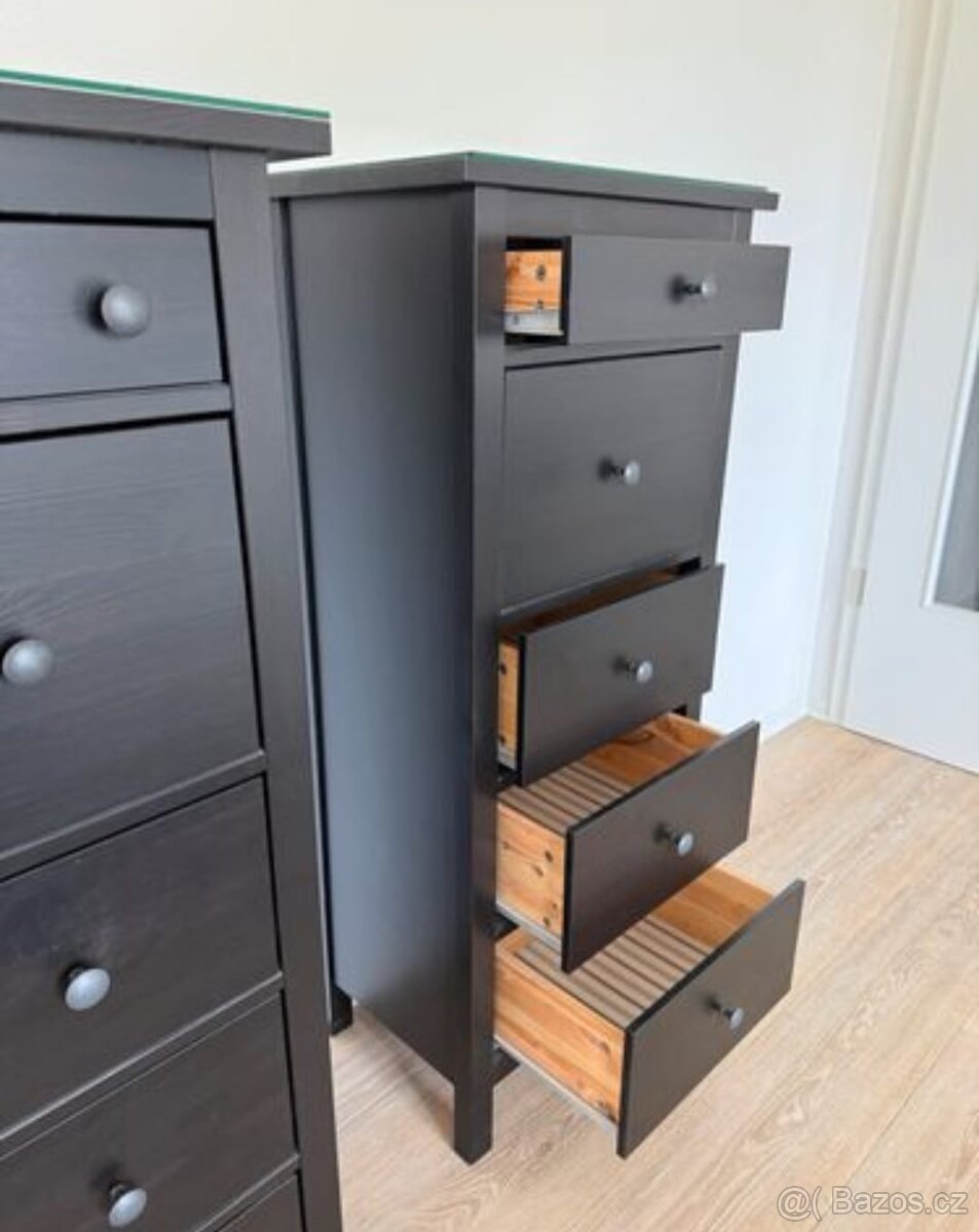 2x KOMODA IKEA HEMNES - 4