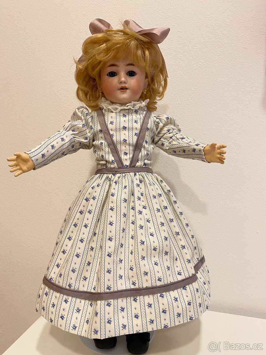 Starožitná německá panenka Simon Halbig - 4