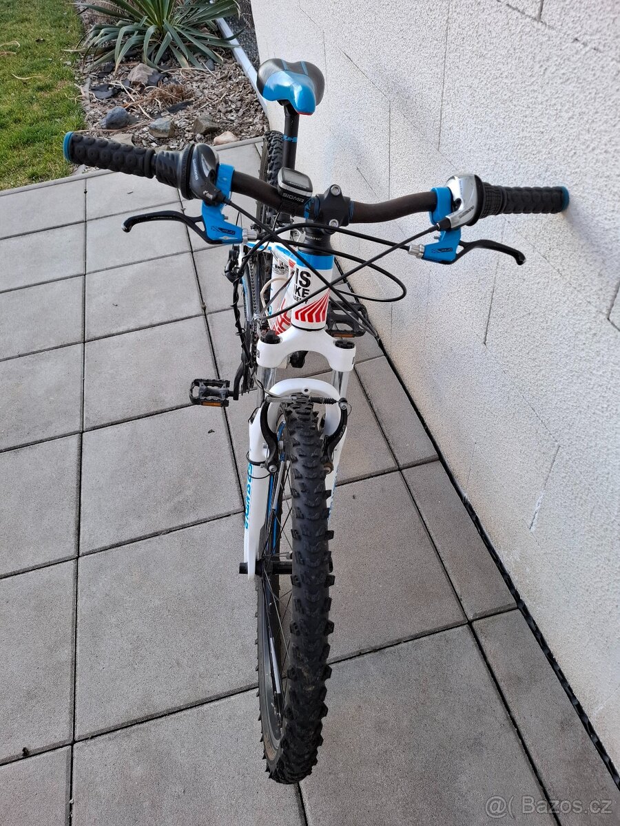 Haibike 24" dětské kolo odpružené - 4
