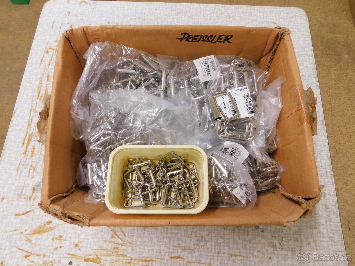 Opaskové přezky - 4